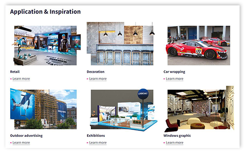 Application & Inspiration