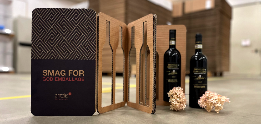 Cutia cadou pentru vin