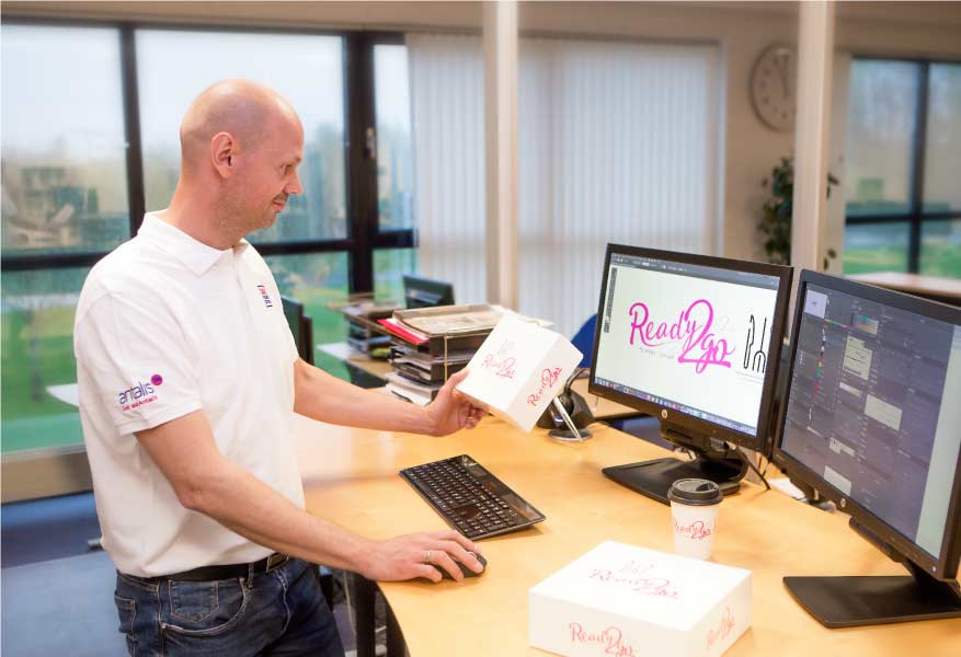 Packaging designer 