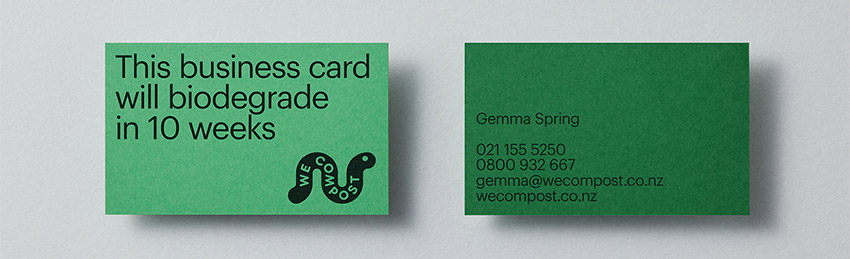 Typeface design by wecompost