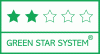 Produsul cu 2 STELE “Green Star System” înseamnă că este certificat FSC® sau PEFC™, sau este realizat din minim 50% fibre reciclate dar nu provine dintr-o fabrică acreditată ISO 14001 și/sau care deține eticheta EU Ecolabel. Pentru a afla mai multe, click pe logo.
