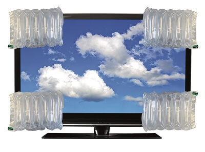 Coltare TV protectoare din plastic