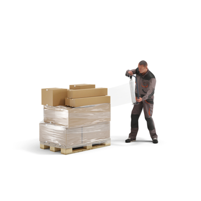 Dispenser manual pentru folie stretch Master’in Expert