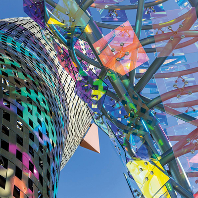 3M Dichroic Glass Finishes