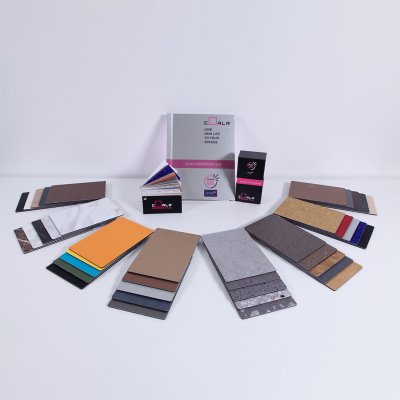 Coala Interior Film Swatches