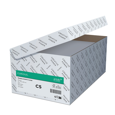 Curious Translucents Clear Plicuri