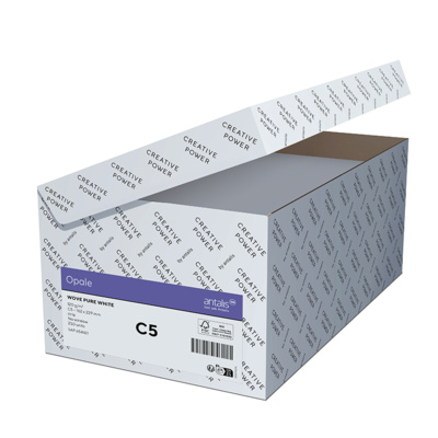 Conqueror Connoisseur Wove, Soft White, neted, 120g/m2, 162 x 229 mm C5 plic portofel