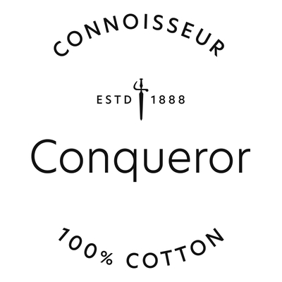Conqueror Connoisseur Wove 100% cotton Plicuri