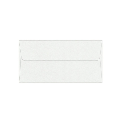 plic Rives Tradition, Bright White, 2-sides feltmarked, 120g/m2, 114 x 224 mm C6/5 plic portofel, fără fereastră, clapeta BOLD, banda adezivă