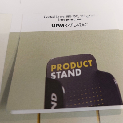 Raflatac Coated Board