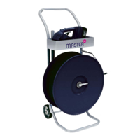 Dispenser mobil banda PP Master'in Performance