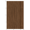 3M Di-Noc Wood pentru decor interior