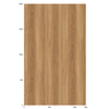 3M Di-Noc Wood pentru decor interior