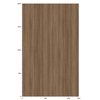 3M Di-Noc Wood pentru decor interior