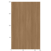 3M Di-Noc Wood pentru decor interior