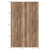 3M Di-Noc Wood pentru decor interior