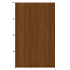 3M Di-Noc Wood pentru decor interior