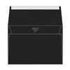 Olin Colours, Black, neted, mat, 120g/m2, 162 x 229 mm C5 plic portofel, fără fereastră, clapeta BOLD, banda adezivă, pastă ECF fara lemn, 250 buc/cutie, FSC Mix Credit