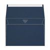 Olin Colours, Cobalt, neted, mat, 120g/m2, 162 x 229 mm C5 plic portofel, fără fereastră, clapeta BOLD, banda adezivă, pastă ECF fara lemn, 250 buc/cutie, FSC Mix Credit