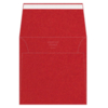 Olin Colours, Cherry, neted, mat, 120g/m2, 170 x 170 mm plic patrat fără fereastră, clapeta BOLD, banda adezivă, pastă ECF fara lemn, 250 buc/cutie, FSC Mix Credit