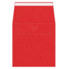Olin Colours, Poppy, neted, mat, 120g/m2, 170 x 170 mm plic patrat fără fereastră, clapeta BOLD, banda adezivă, pastă ECF fara lemn, 250 buc/cutie, FSC Mix Credit
