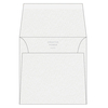 Rives Shetland, Bright White, thick felt markin, 120g/m2, 170 x 170 mm plic patrat fără fereastră, clapeta BOLD, banda adezivă, pastă ECF fara lemn, 250 buc/cutie, FSC Mix Credit