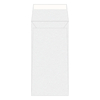 Rives Tradition, Bright White, 2-sides feltmarked, 120g/m2, 110 x 220 mm DL plic buzunar, fără fereastră, clapeta BOLD, banda adezivă, pastă ECF fara lemn, 250 buc/cutie, FSC Mix Credit