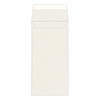 Rives Tradition, Natural White, 2-sides feltmarked, 120g/m2, 110 x 220 mm DL plic buzunar, fără fereastră, clapeta BOLD, banda adezivă, pastă ECF fara lemn, 250 buc/cutie, FSC Mix Credit