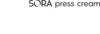 Logo Sora Press Cream