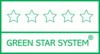 Această marcă este evaluată fără stele în sistemul Green Star. Fibra de lemn folosită provine din păduri recoltate legal, iar producătorul nu operează un sistem de management de mediu certificat nici conform ISO14001, nici conform standardului UE Ecolabel, pentru a afla mai multe, faceți clic pe logo.
