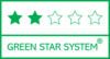 Un produs „Green Star System” de 2 stele înseamnă că este fabricat cu cel puțin 50% fibră reciclată sau fibră virgină certificată FSC sau PEFC, iar producătorul nu operează un sistem de management de mediu certificat nici conform standardului ISO14001, nici conform etichetei ecologice UE, pentru a afla mai mult, faceți clic pe logo.