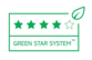 Un produs evaluat cu 4 stele „Green Star System Packaging” înseamnă că este realizat în total 50-99% din material reciclat (PIR+PCR) sau regenerabil, este reciclabil din punct de vedere tehnic și este conform REACH.