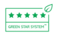 Un produs evaluat cu 5 stele „Green Star System Packaging” înseamnă că este realizat în total din material 100% reciclat (PIR+PCR) sau regenerabil, este reciclabil din punct de vedere tehnic și este conform REACH.