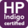 Certificat HP Indigo