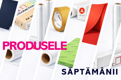 Produsele saptamanii + bonus creative